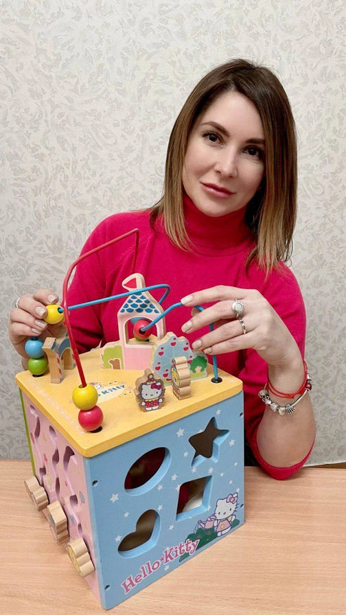 Рабочий кабинет логопеда